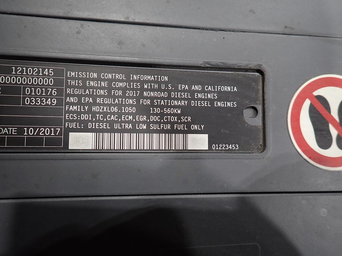 2017 Deutz TCD 6.1 L6 Diesel Engine UNUSED!