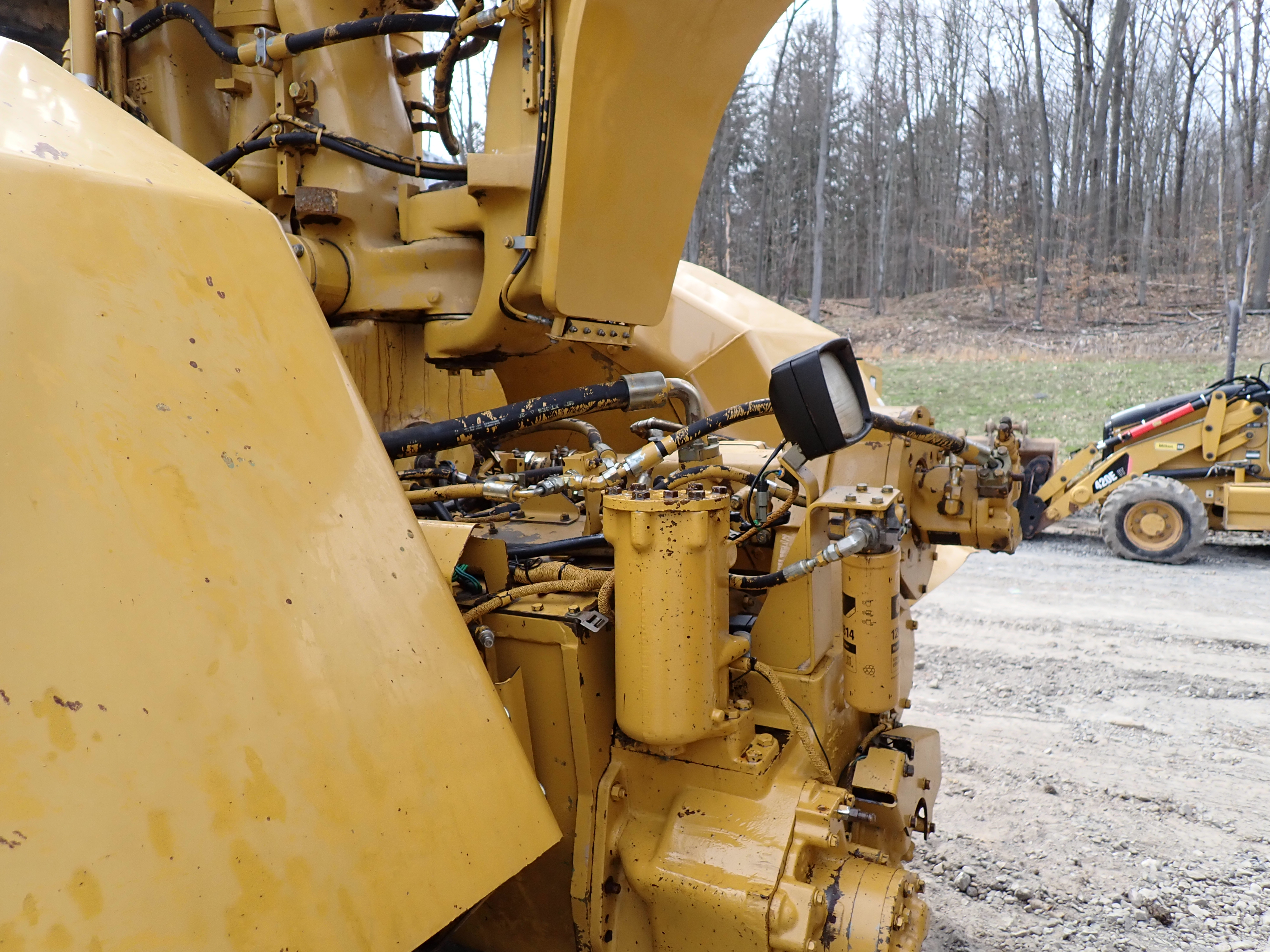 Used 2007 CAT 621G Motor Scraper