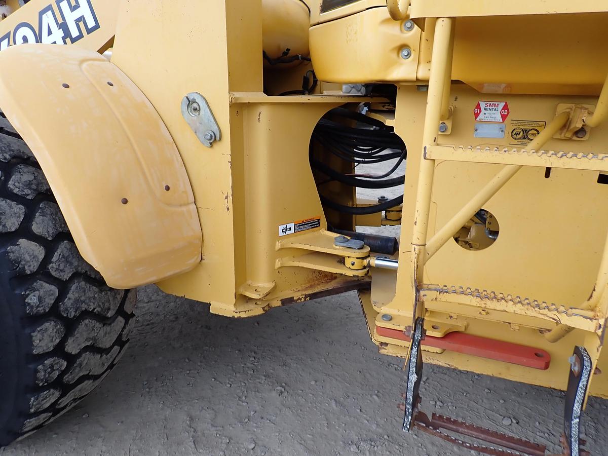 Used 2001 John Deere 624H Wheel Loader