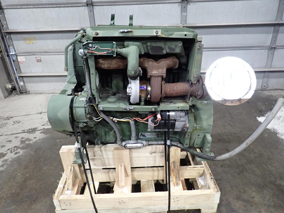 Used 2005 Deutz BF4L914 Turbo Diesel Engine