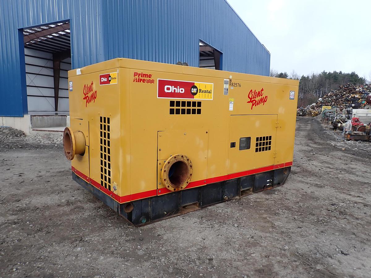 Used 2016 Gorman Rupp 612M60 12" Enclosed Water Pump