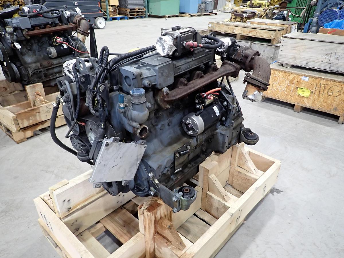 Used 2006 Deutz BF4M2012C Diesel Engine