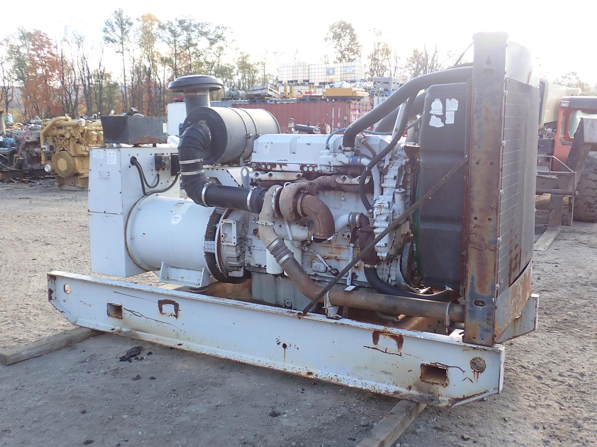 Used 2005 Detroit Diesel 325 KW Generator Set 12.7 Liter Series 60