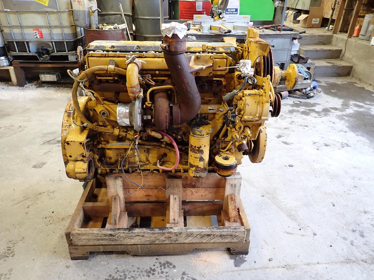 Used 1995 CAT 3116 Diesel Engine 938F LOADER