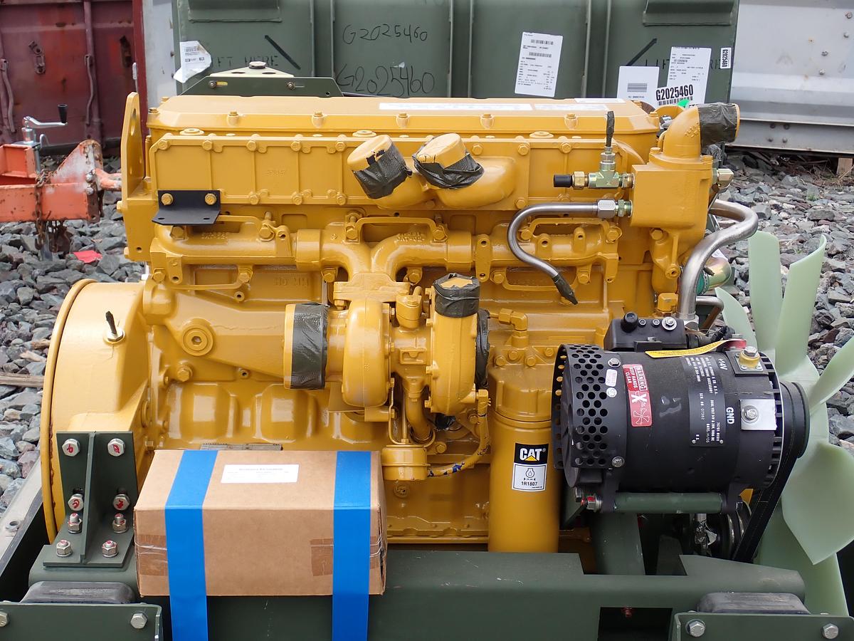 2005 CAT 3116 Diesel Engine UNUSED SURPLUS! 290 HP 118-9578