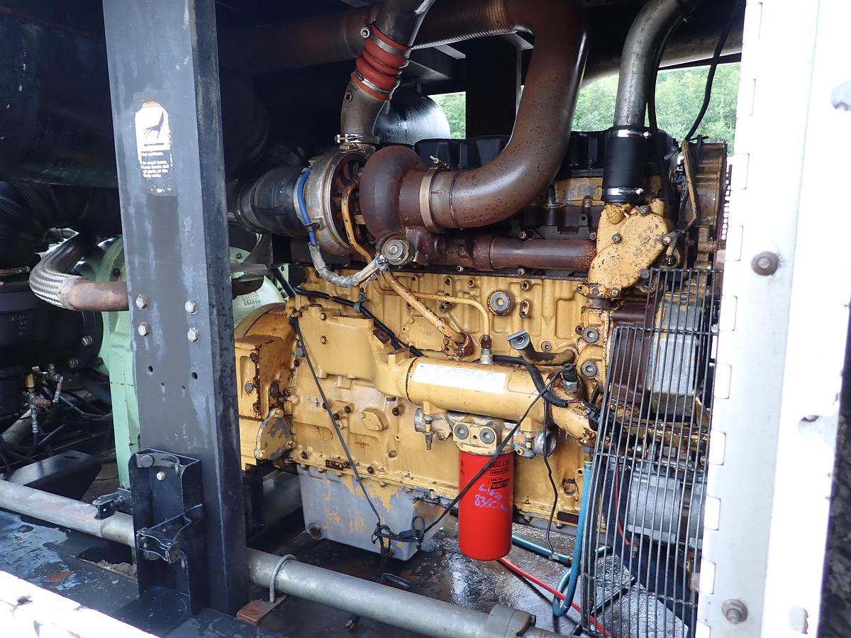Used 2007 Sullair 1150XH 350 PSI Air Compressor CAT DIESEL