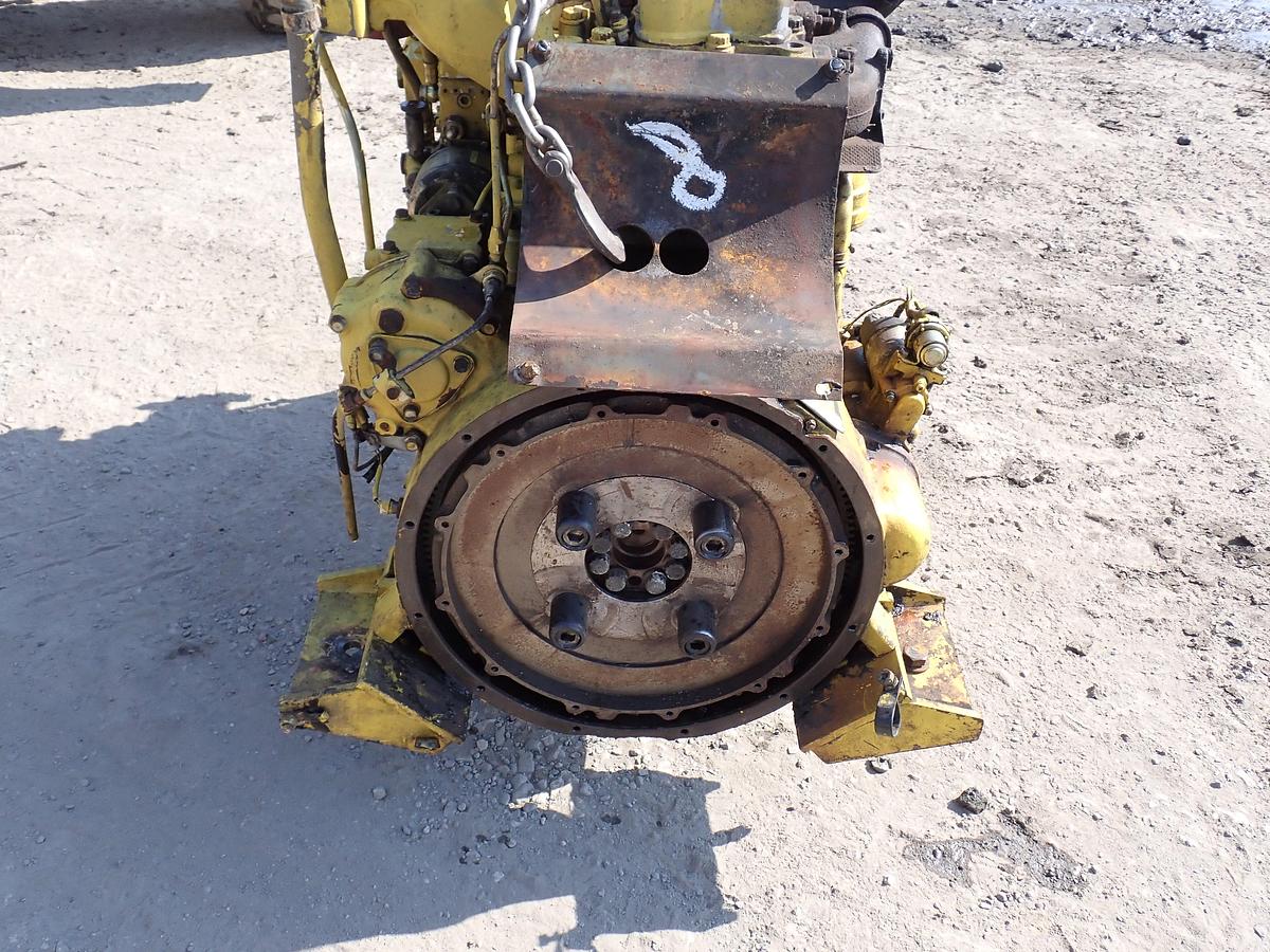 Used Mitsubishi 6D22T Turbo Diesel Engine