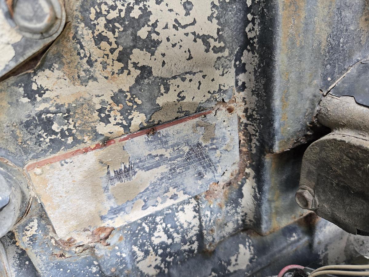 Used 2007 Komatsu SAA6D125E-5 Diesel Engine WA450-6 WHEEL LOADER