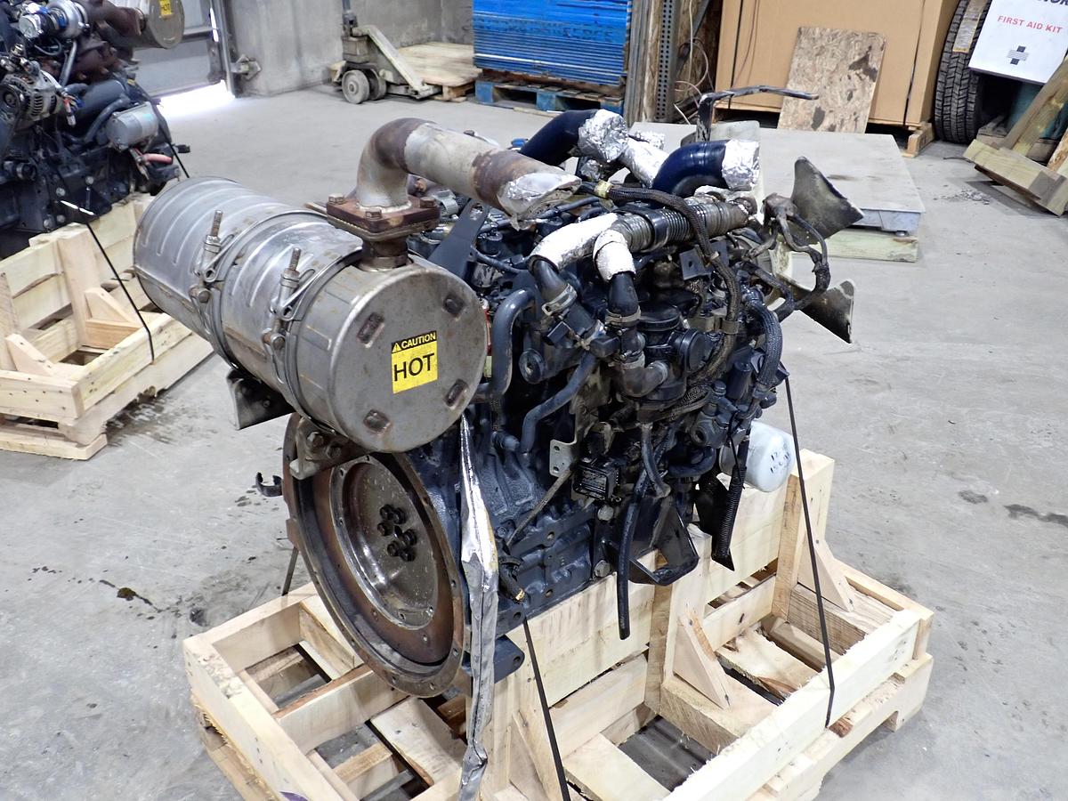 Used 2018 Kubota V2403-CR-TI-BG-EF01 Turbo Diesel Engine