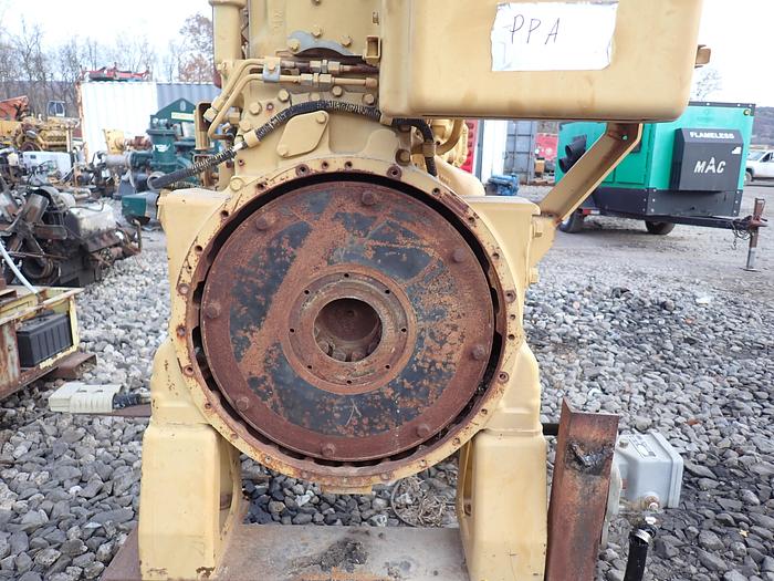 Used 2002 CAT 3406C DITA Turbo Diesel Engine A/R 124-7563