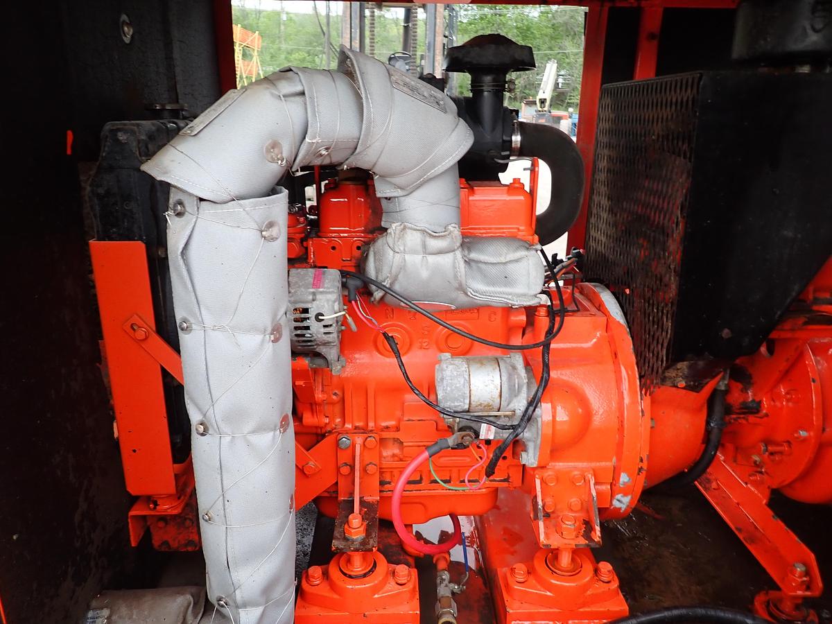 Used 1999 Godwin CD100M 4" Water Pump