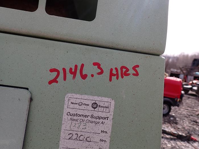 Used 2019 Sullair 375DH/AF/DPQ Air Compressor