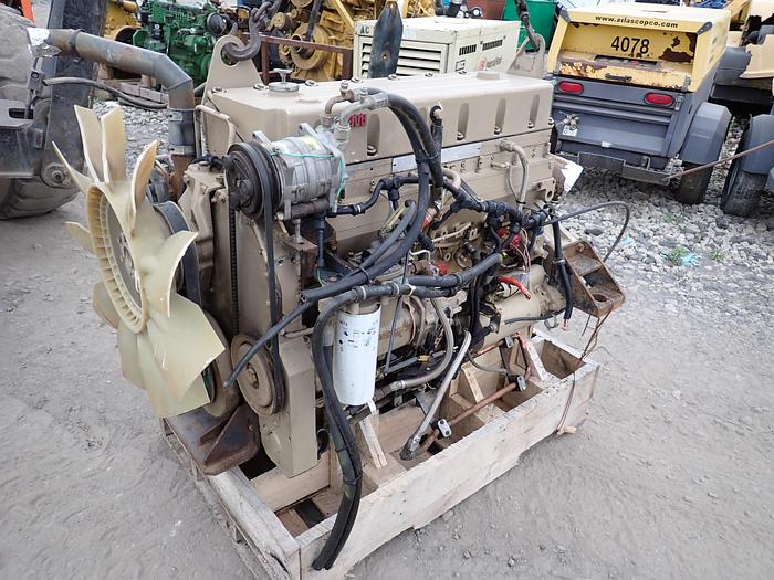 Used 1997 Cummins M11C 300 HP Diesel Engine CPL 2119 M11-C