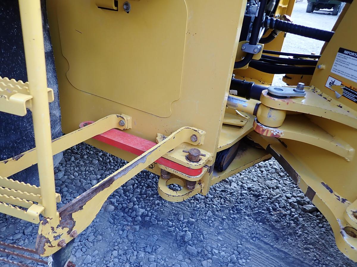 Used 2017 John Deere 844K III Wheel Loader AGGREGATE HANDLER