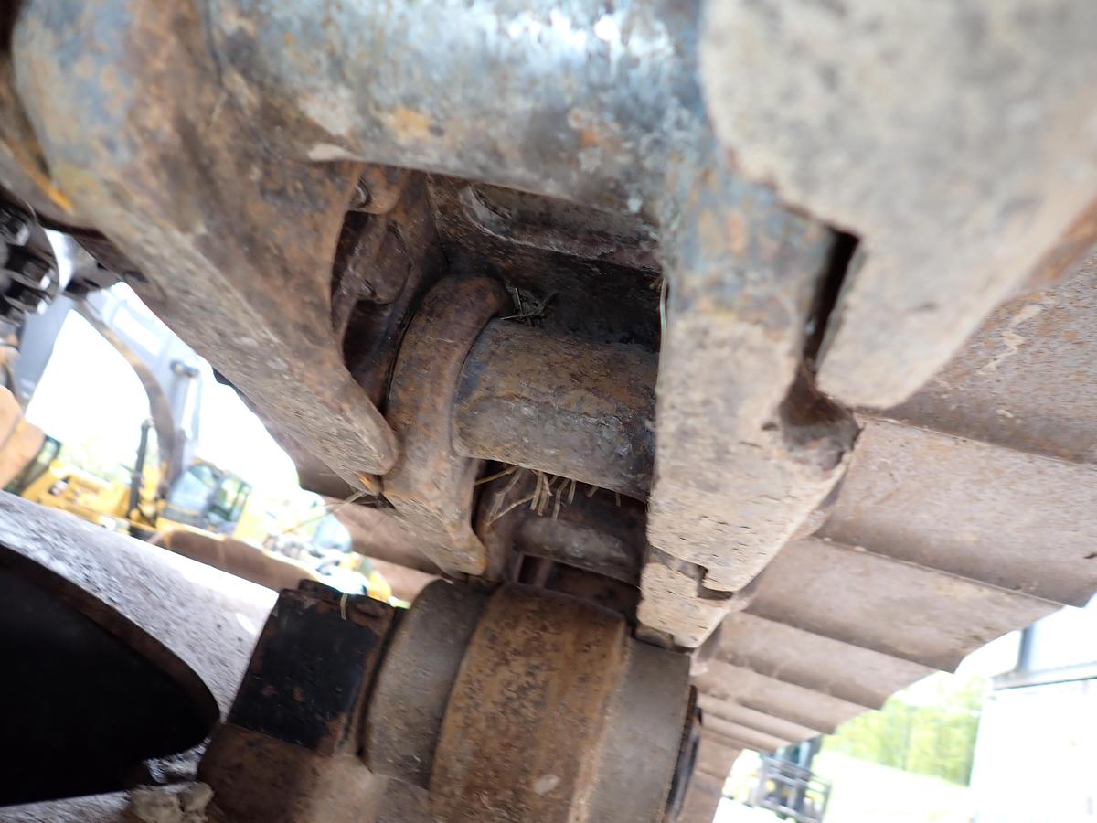 Used 2015 John Deere 160G LC Excavator HYDRAULIC THUMB & QC