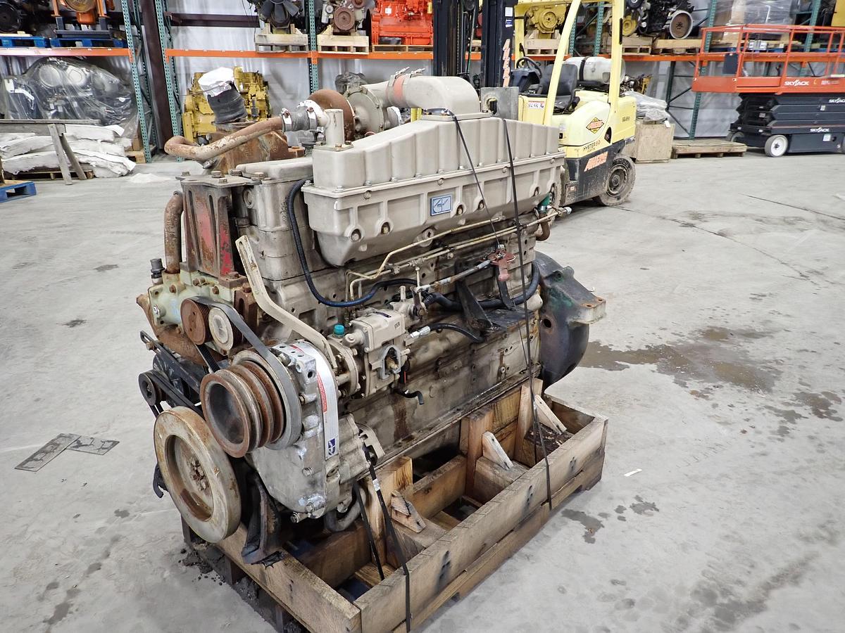 Used 2003 Cummins NTA855 C400 Diesel Engine TAKEOUT 