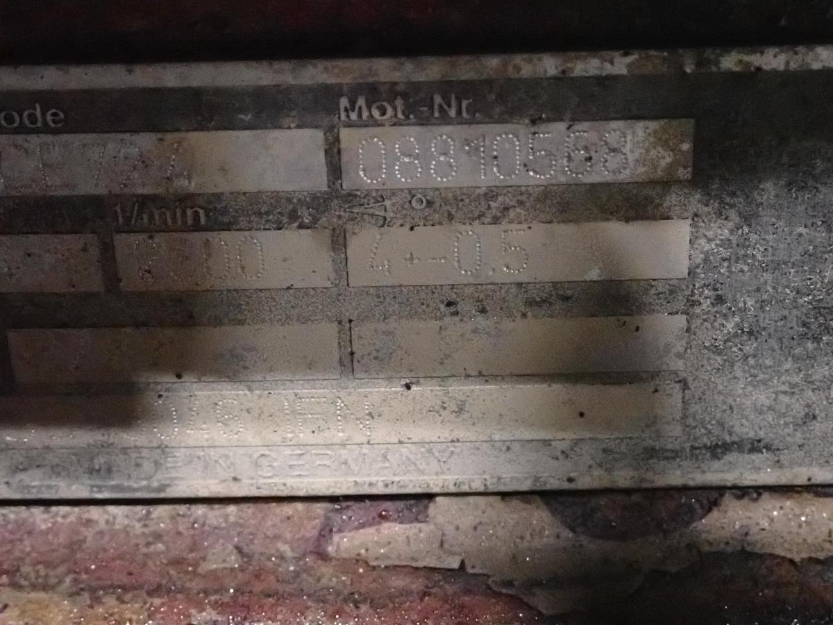 Used Deutz BF4L914 Turbo Diesel Engine