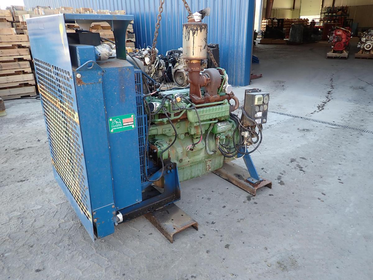 Used 2007 John Deere 6090HF485 Diesel Engine 2034 HOURS