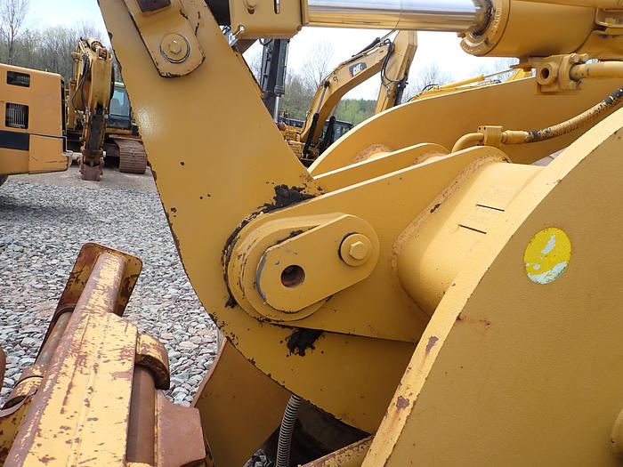 Used 2008 CAT 938H Wheel Loader Q/C -- FORKS