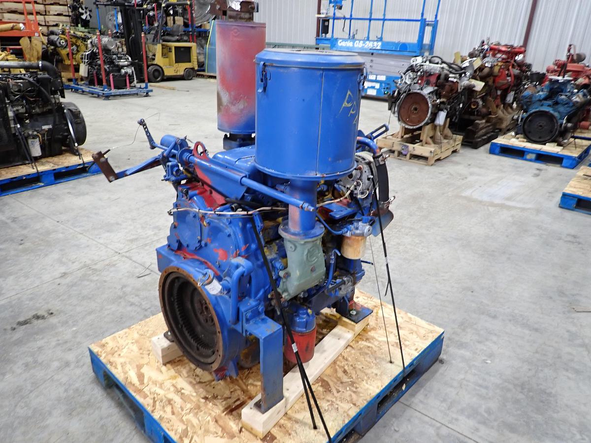 Used Detroit Diesel 3-53 Engine 5033-7001