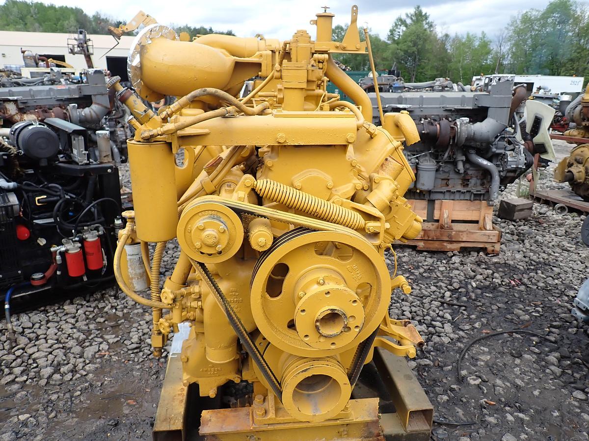 Used 1989 CAT 3408 DI Turbo Diesel Engine 769C AR 2W0769