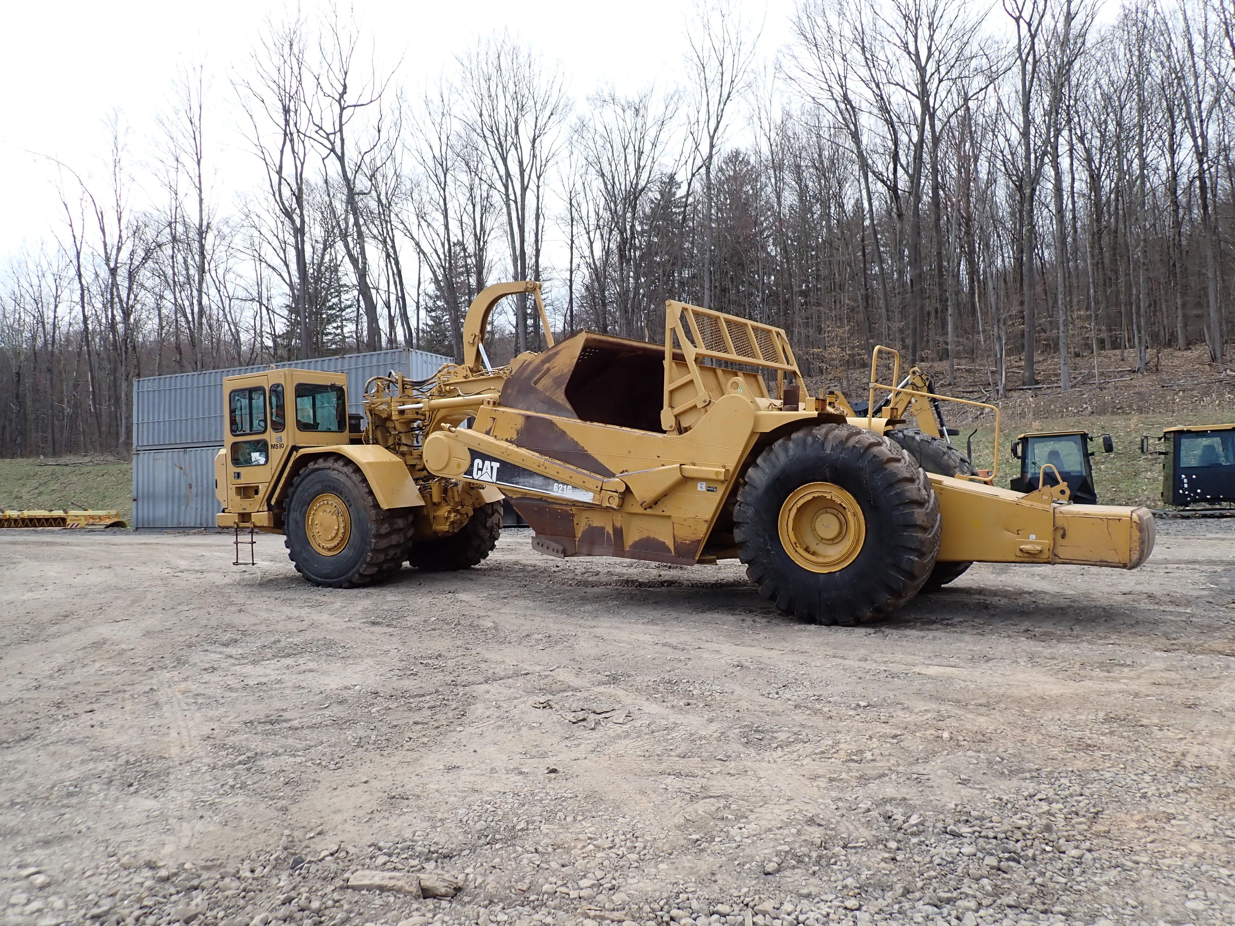 Used 2007 CAT 621G Motor Scraper