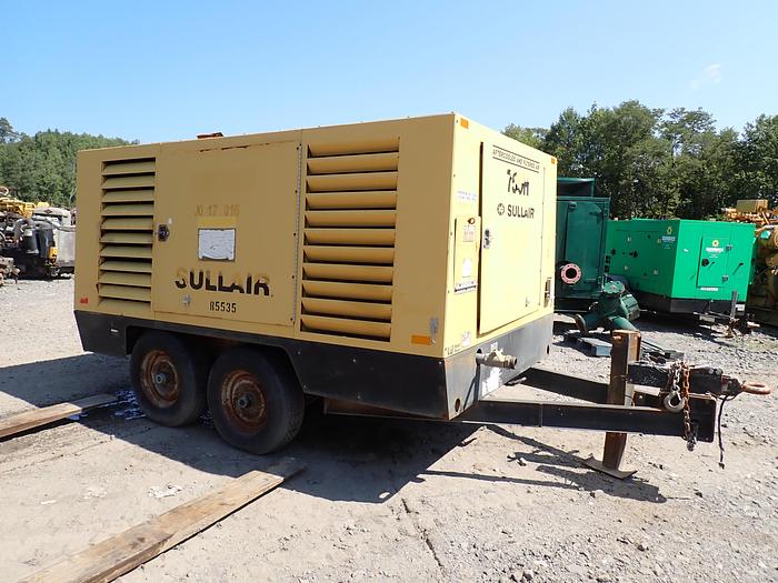Used 2004 Sullair 750HAFDTQ 750 CFM Portable Air Compressor 