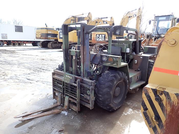 Used Entwistle MHE270 4000 Lb Rough Terrain Forklift
