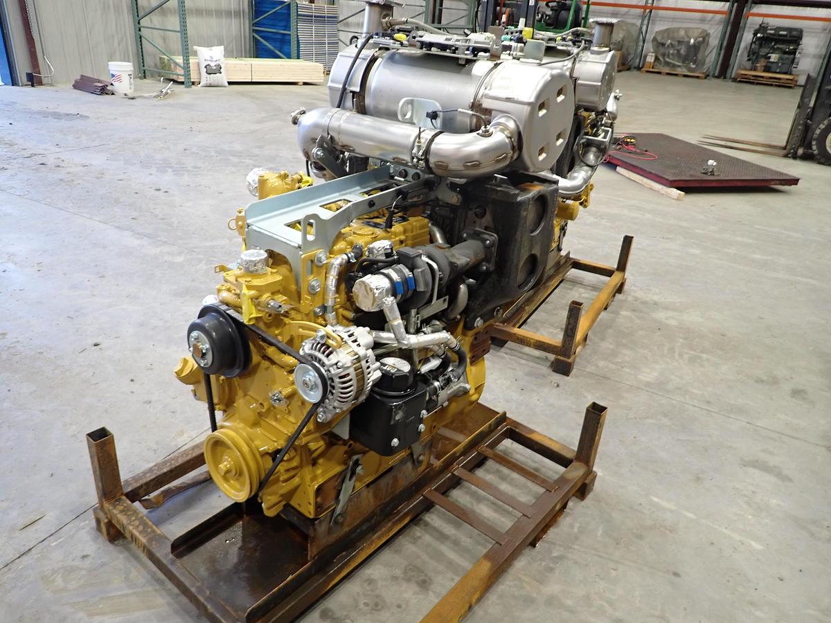 2024 CAT C3.8 Turbo Diesel Engine FACTORY NEW! AR # 632-3568 299D3