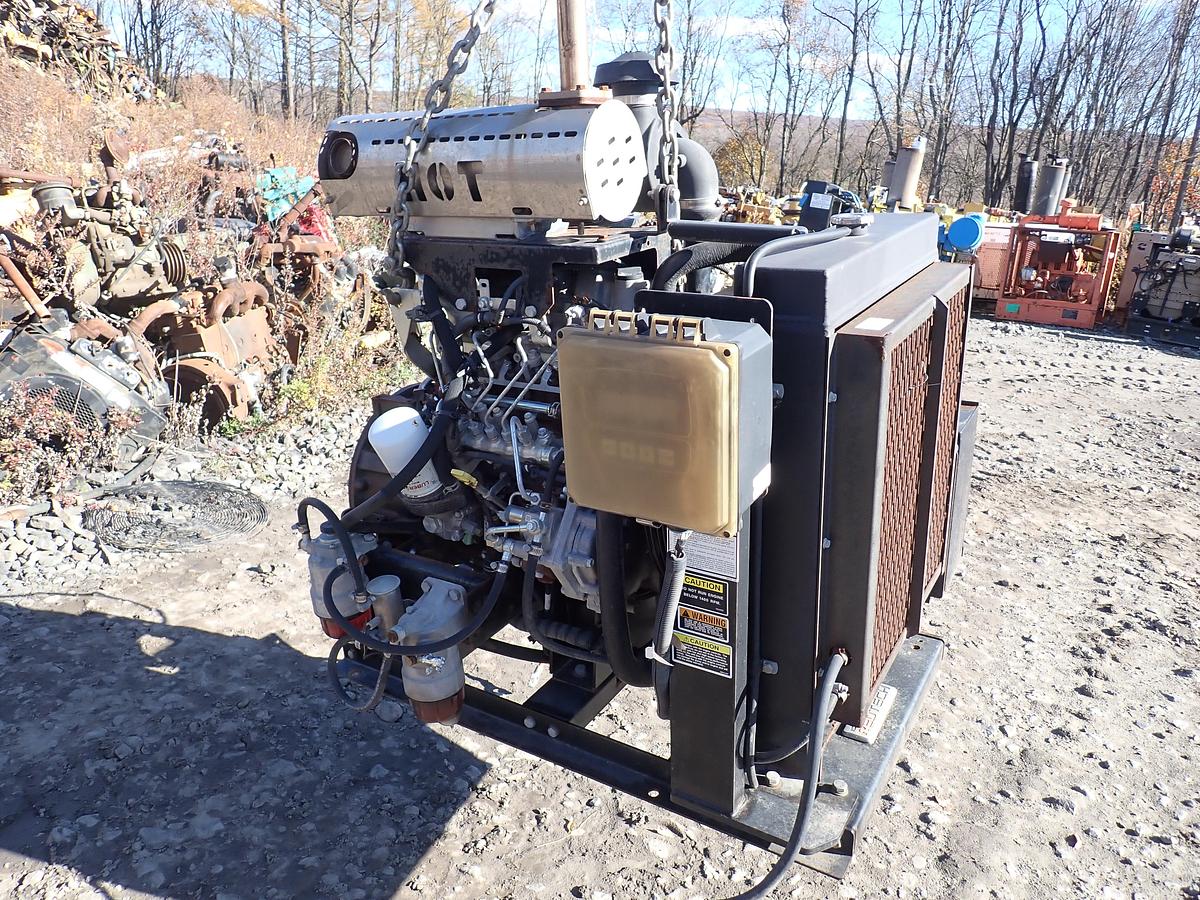 Used 2017 Isuzu 4LE2 Diesel Engine COMPLETE POWER UNIT! 1045 HOURS