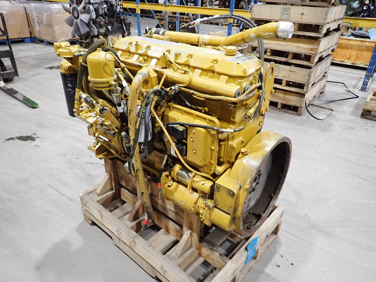Used 2003 CAT 3126 Truck Engine 350 HP LOW MILES! 40 PIN AR # 130-1500