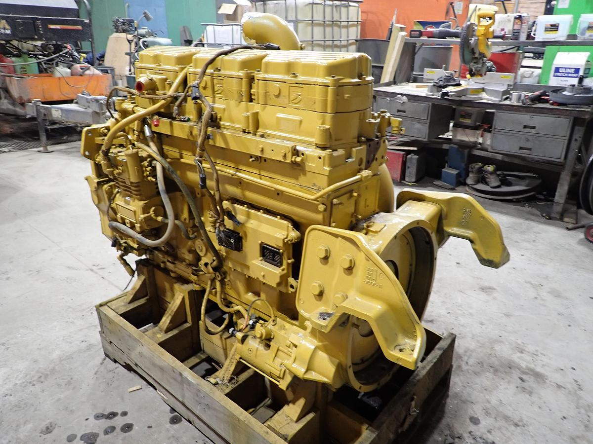 Used CAT C12 Diesel Truck Engine MBL