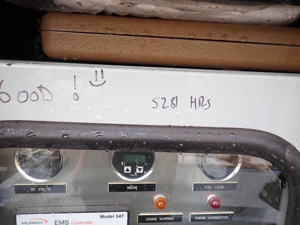 Used 2004 Sullair DE18 1550 CFM Oil Free Air Compressor CAT C16 5281 HRS