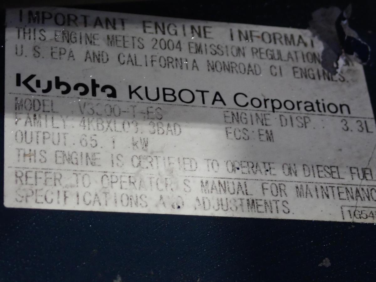 Used 2004 Kubota V3300-T-EU2 Diesel Engine