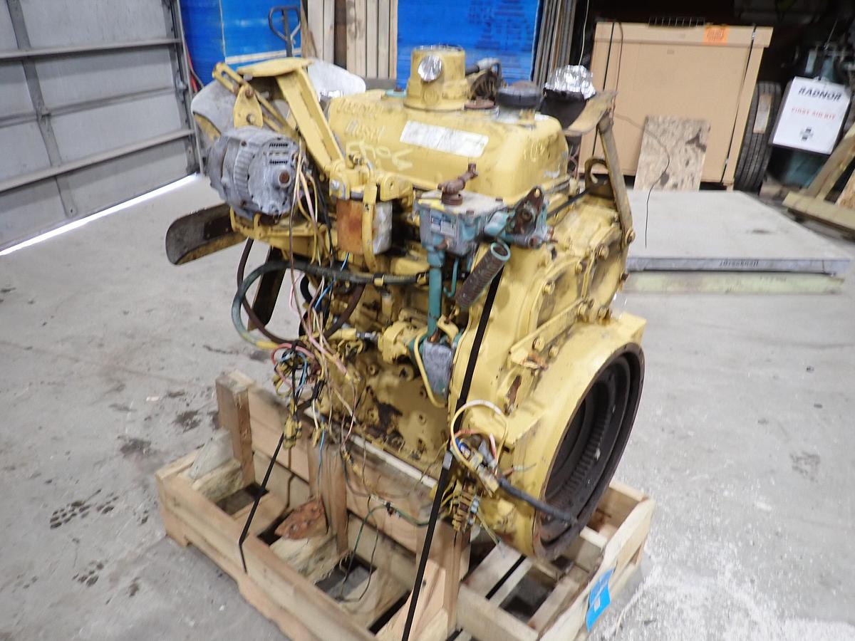 Used Detroit Diesel 3-53T