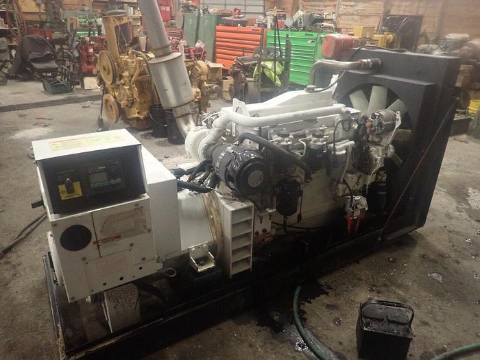 Used Cummins MDDCD 80 KW Marine Generator VIDEO! LOW HOURS! Genset John Deere Diesel
