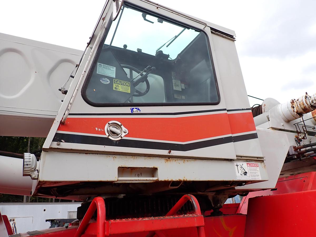 Used 1997 Link-Belt RTC-8060 60 Ton Rough Terrain Crane