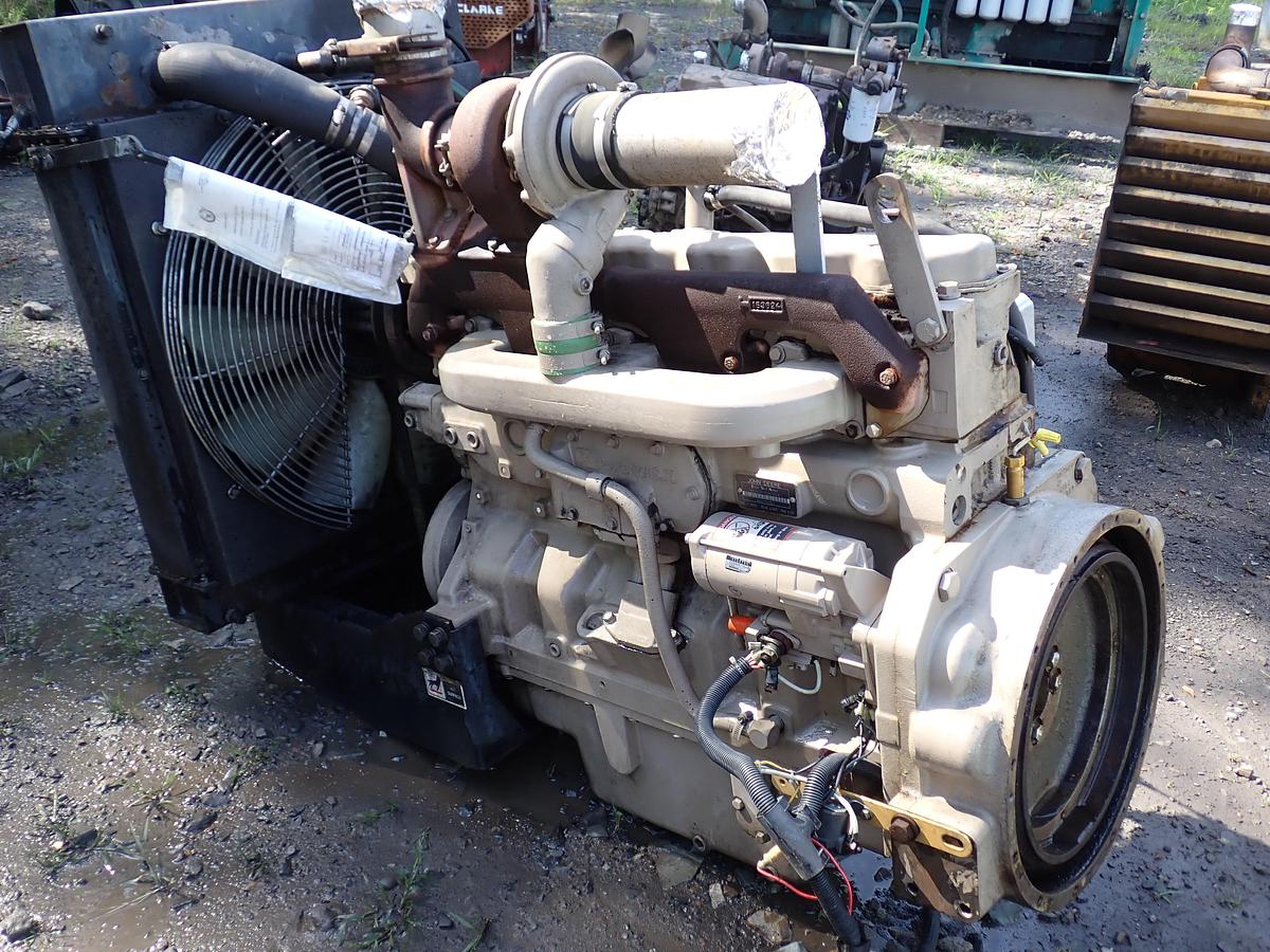 Used John Deere 6081TF001 Turbo Diesel Engine POWER UNIT