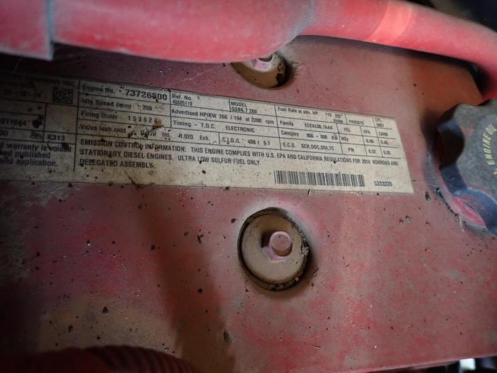 Used 2014 Cummins QSB 6.7 Diesel Engine 1482 HOURS CPL 3857