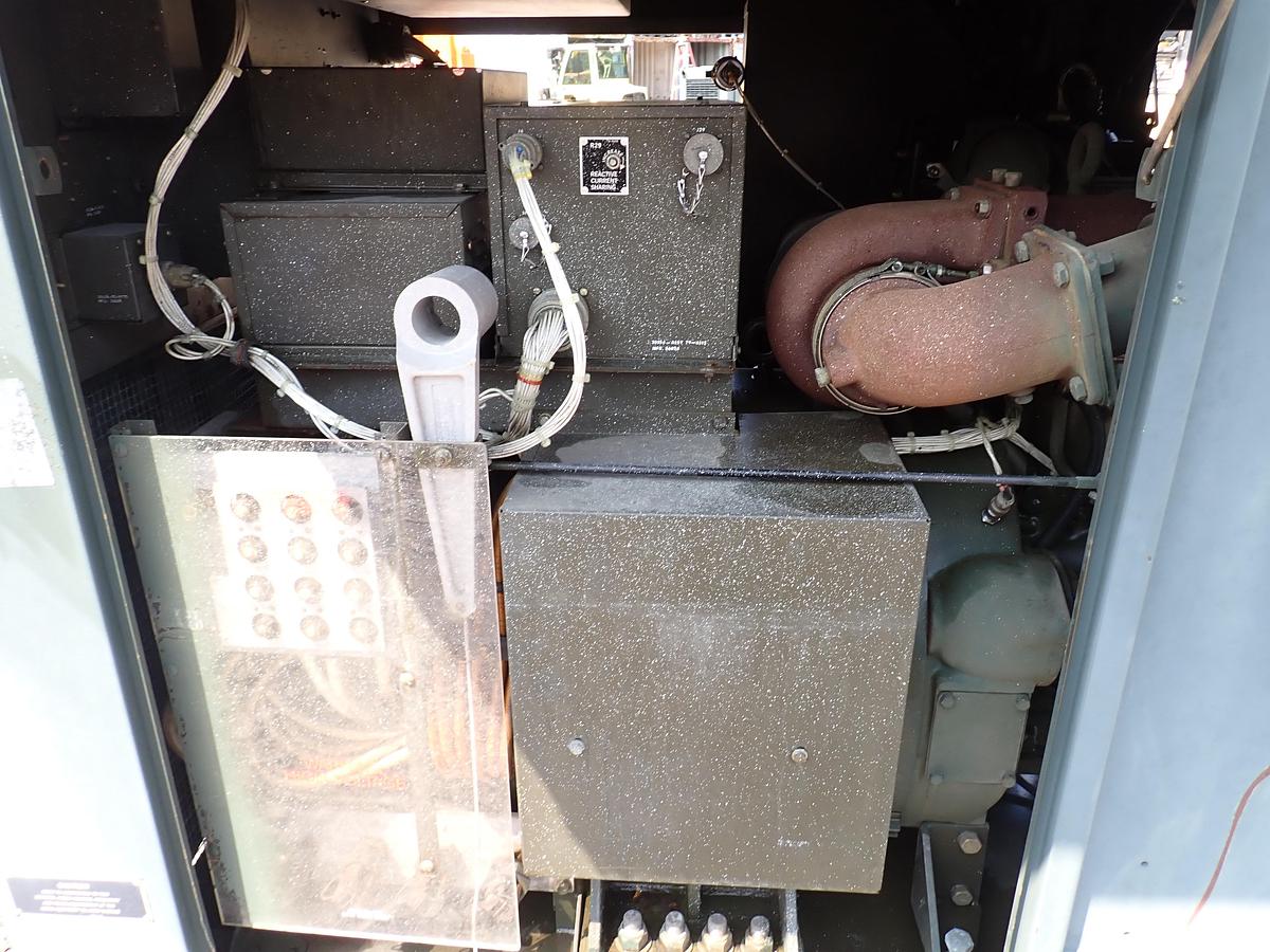 Used 1990 Libby MEP007B 100 KW Diesel Generator GOV'T SURPLUS