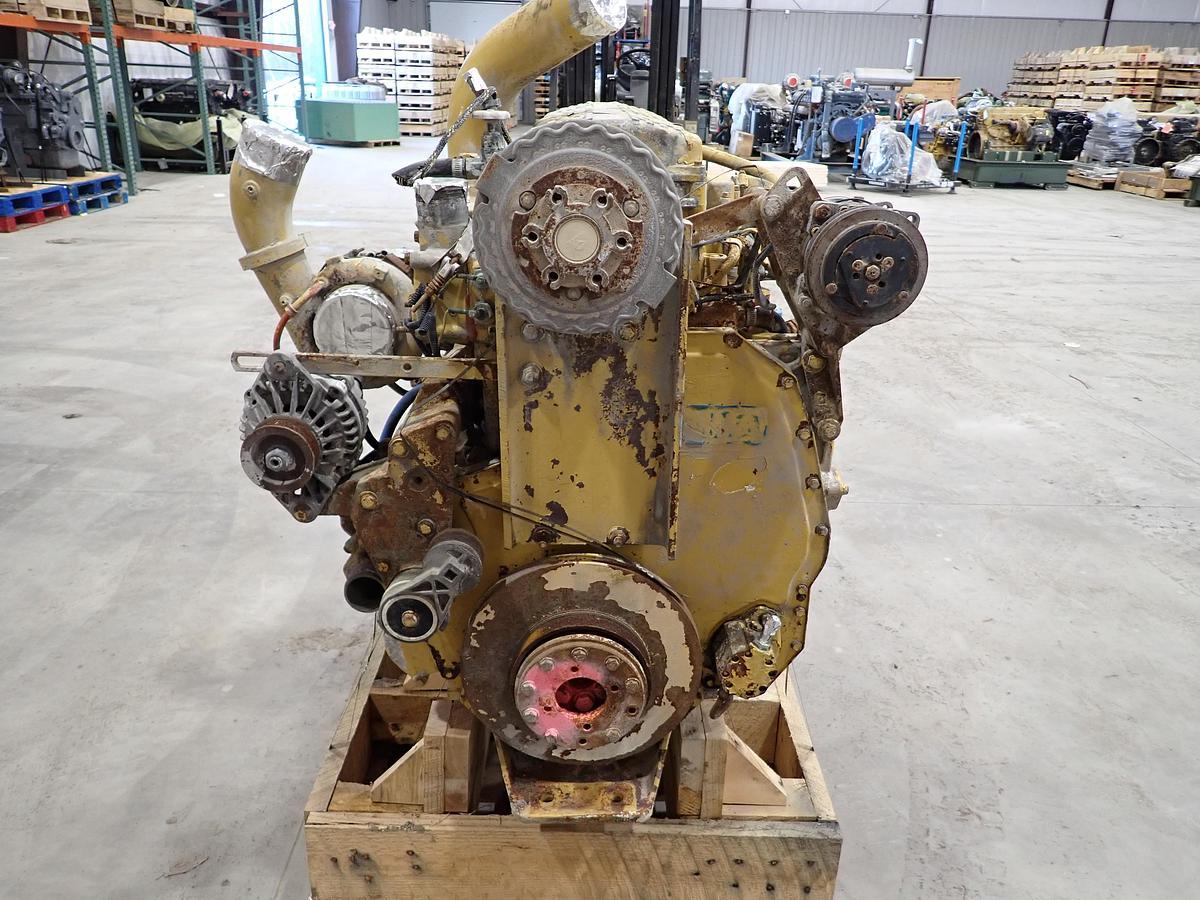 Used CAT C12 Diesel Engine 40 PIN w/ JAKES