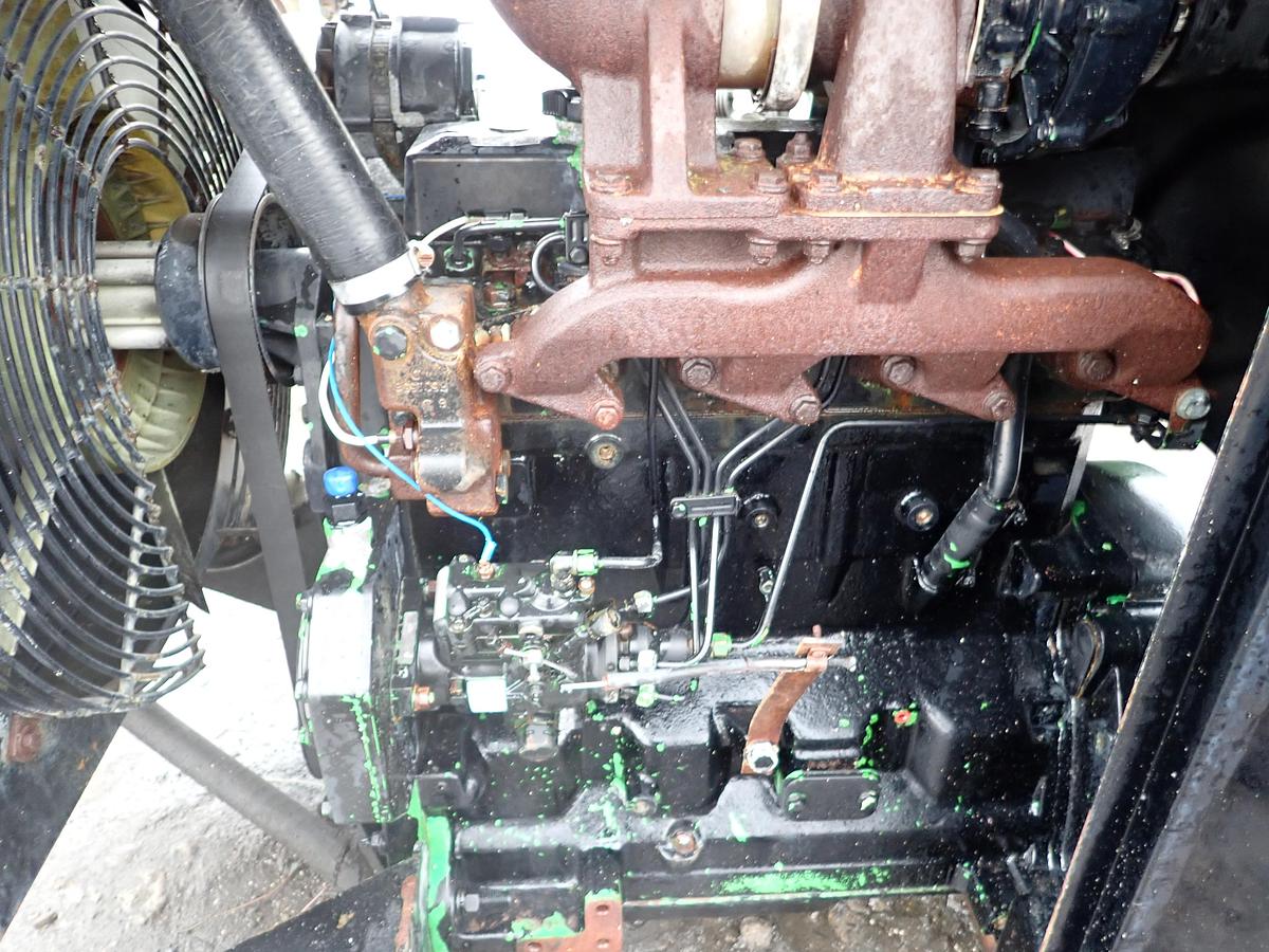 Used John Deere 4045TF150