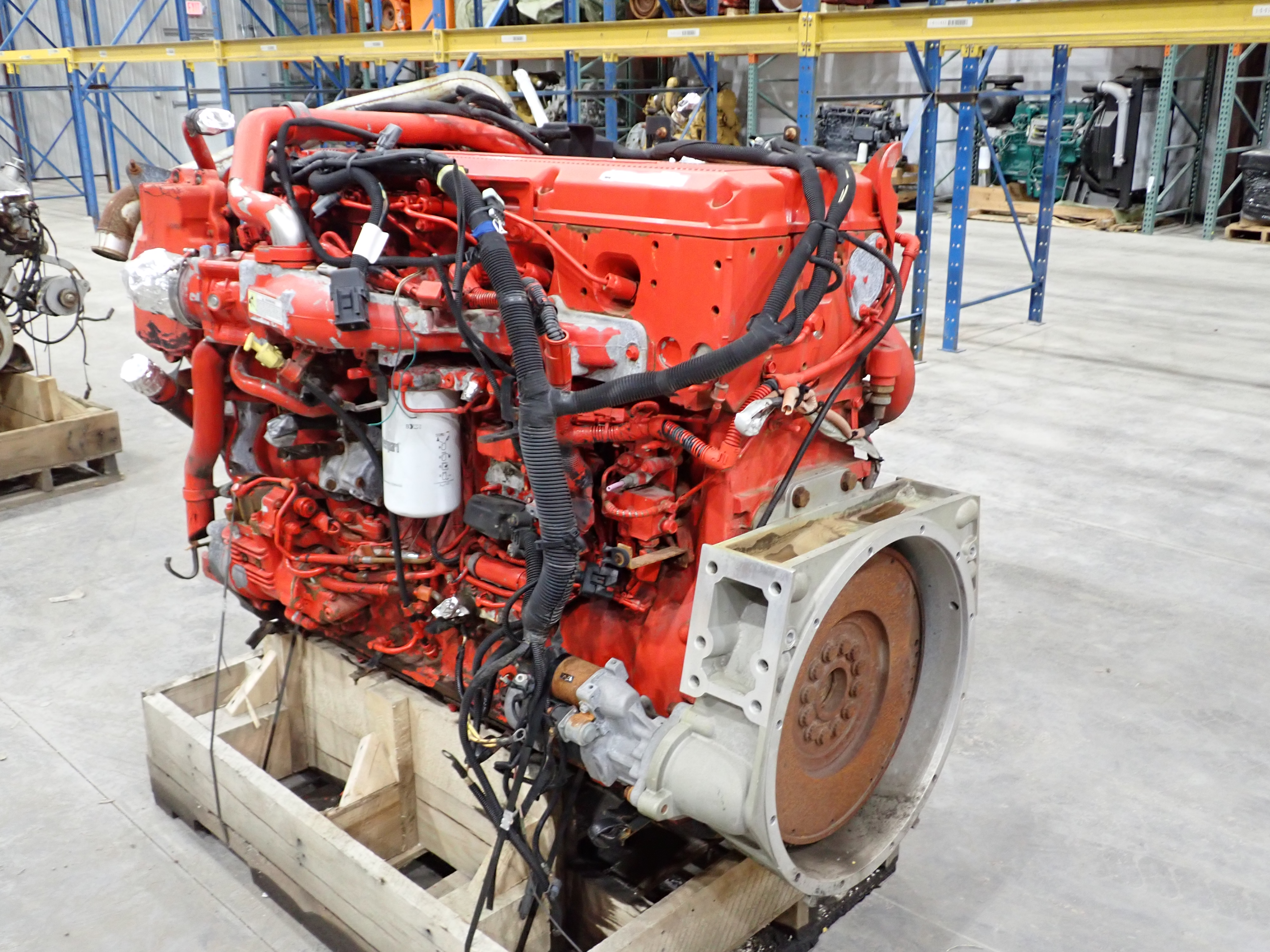 Used 2016 Cummins ISX 400 Diesel Engine CPL 4583