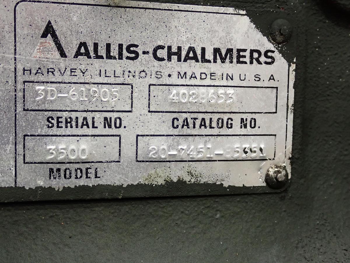 Used 1979 Allis Chalmers 3500 Diesel Engine