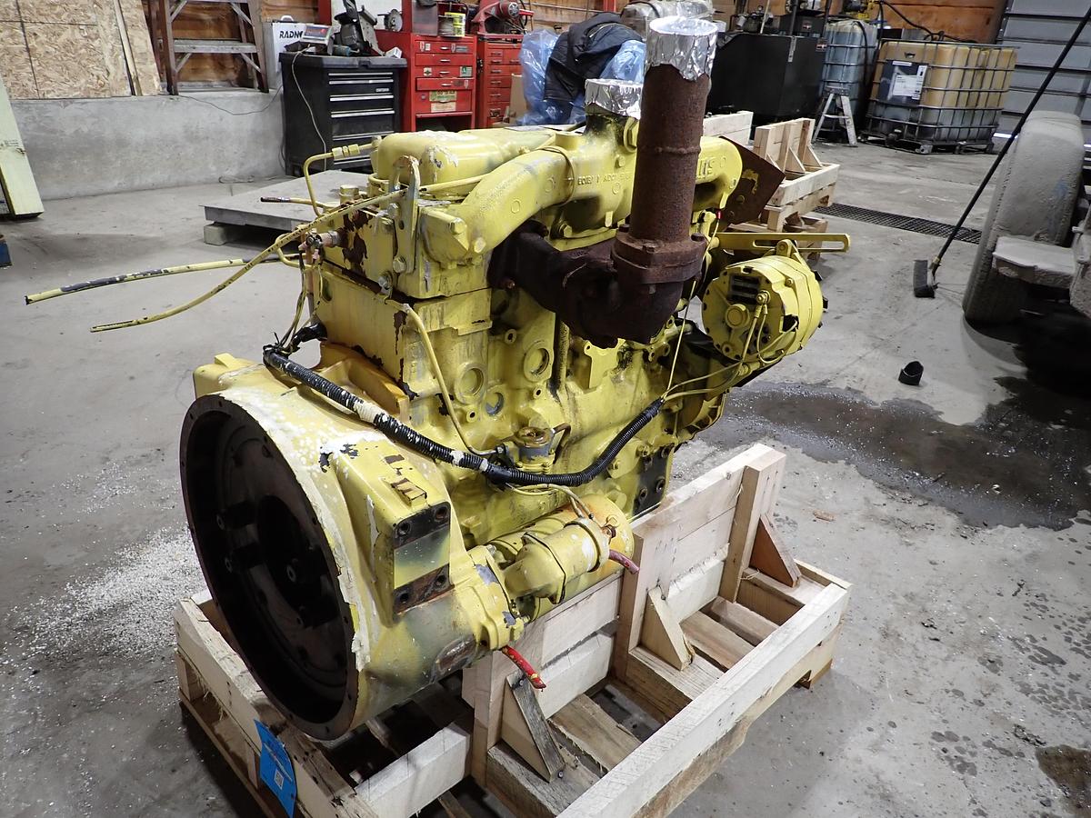Used Perkins 4.236 Diesel Engine