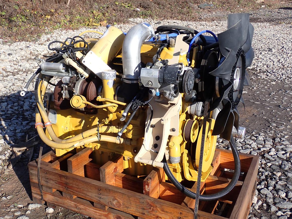 Used 2011 CAT C9 Diesel Truck Engine 450 HP 6 ORIGINAL HOURS!