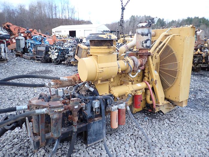 Used 2006 CAT C15 Diesel Power Unit JRE 540 HP A/R 254-3835
