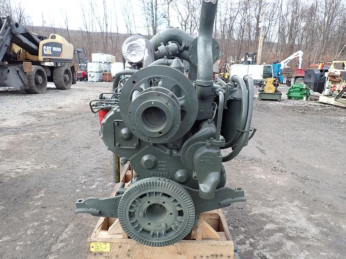 Used CAT 3306 PC Turbo Diesel Engine GOV'T SURPLUS D7F DOZER 61G