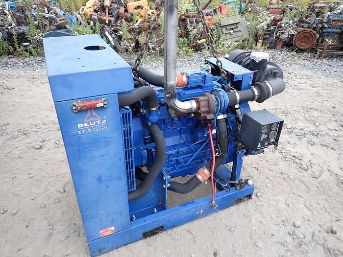 Used 2010 Deutz TCD2012 L04 2V Diesel Power Unit MECHANICAL INJECTION! BF4M2012C