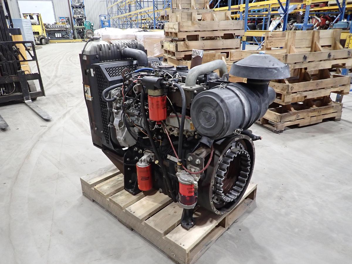 Used Perkins 1104D-44T Diesel Engine Power Unit MECHANICAL!